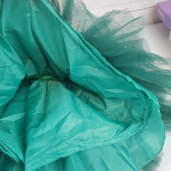 Green dress size 6-9 months - Picture 3 of 6